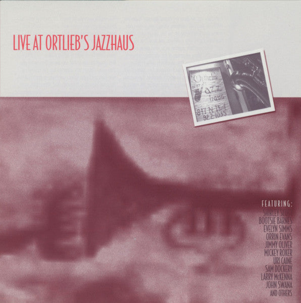 Various : Live At Ortlieb's Jazzhaus (2xCD, Comp)
